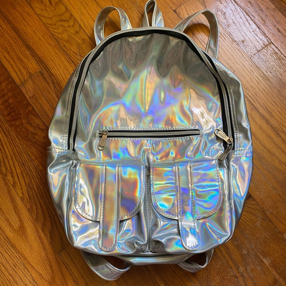 holographic backpack